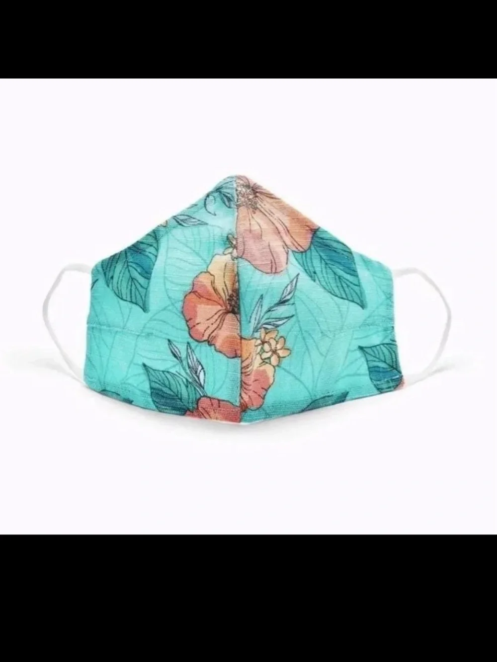 PURA VIDA & VERA BRADLEY Collaboration  Tropical Face Mask NEW! $16 set of 2